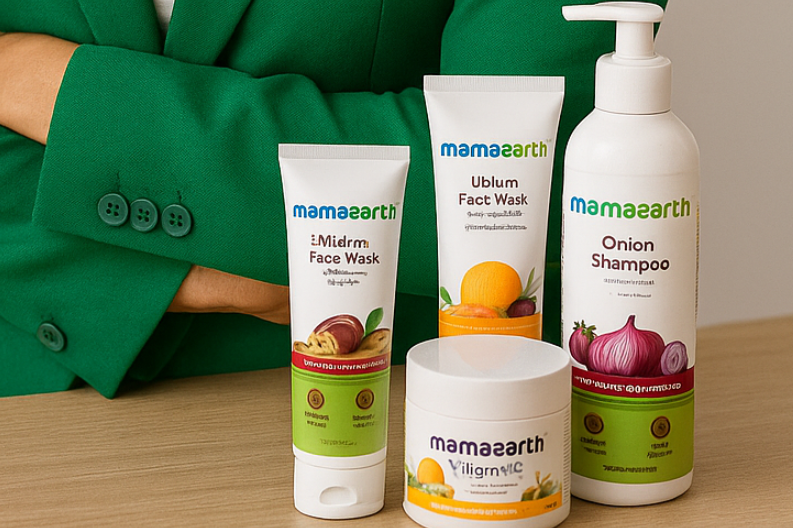 Ghazal Alagh Built India’s Third-Largest Successful Skincare Brand