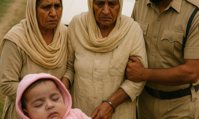 Grandparents Arrested for Allegedly Killing Their Granddaughter
