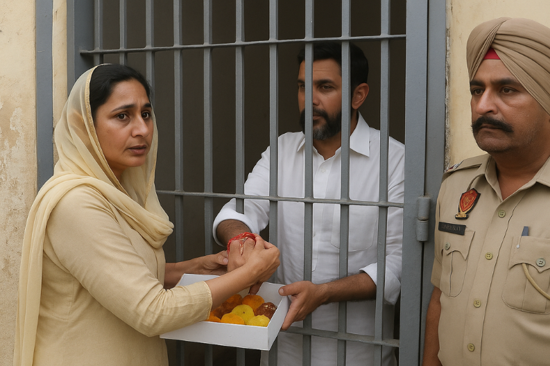 Harsimrat Kaur Badal Calls Arrest of Brother Vendetta Politics