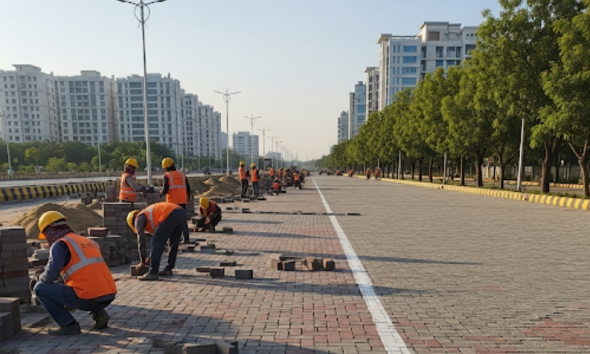 Haryana CM Announces New Paver Block Roads in Panchkula