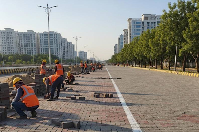 Haryana CM Announces New Paver Block Roads in Panchkula