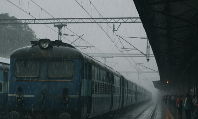 Heavy Rains Cause Train Cancellations in Punjab and J&K