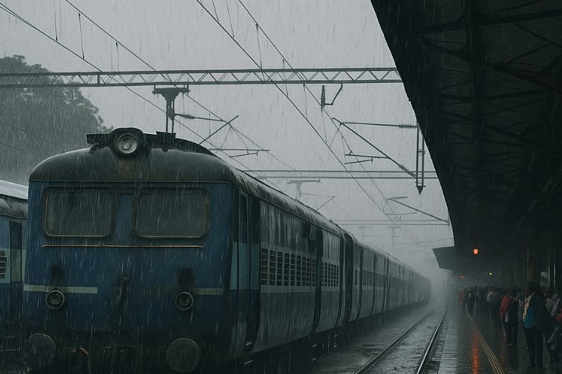 Heavy Rains Cause Train Cancellations in Punjab and J&K
