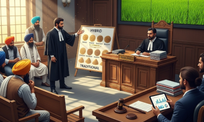 High Court Allows Hybrid Paddy Seeds in Punjab