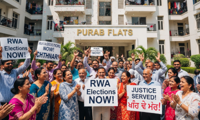 High Court Directs Elections for Purab Flats RWA Within a Month