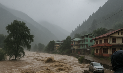 Himachal Faces Flooding: Many Affected as Rain Wreaks Havoc