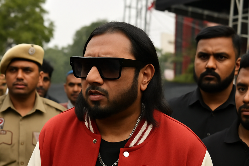 Honey Singh Cancels Performance in Mohali Due to Security Issue