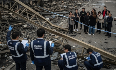 Human Rights Commission Investigates Fatal Factory Blast