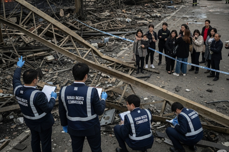 Human Rights Commission Investigates Fatal Factory Blast