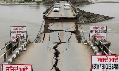 IIT Roorkee Warns Sutlej Bridge Unsafe for Heavy Vehicles
