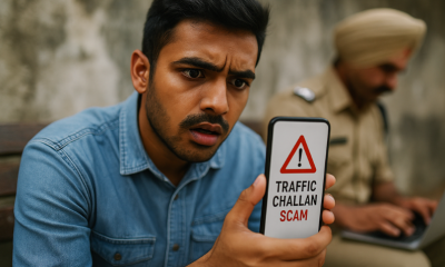 Inside the Cyber Scam: Traffic Challan Fraud Exposed