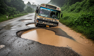 Kharar-Landran Road: A Dangerous Route for Travelers