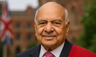 Lord Swraj Paul: The Life of a NRI Industrialist from Jalandhar