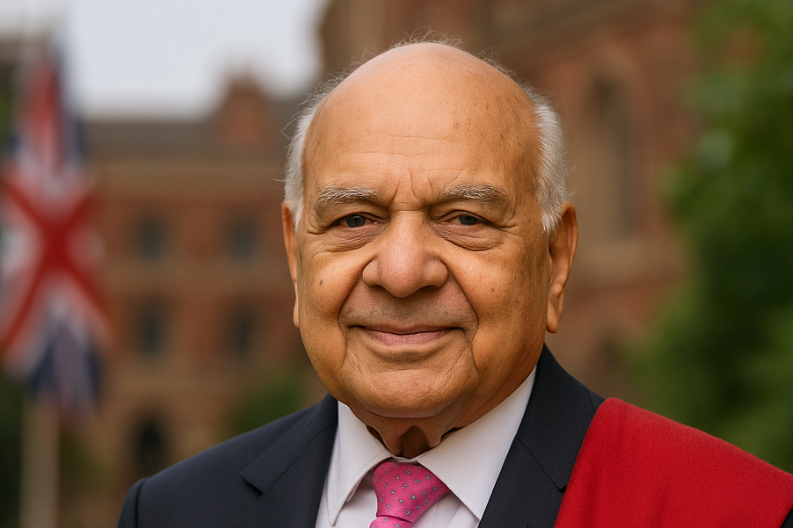 Lord Swraj Paul: The Life of a NRI Industrialist from Jalandhar