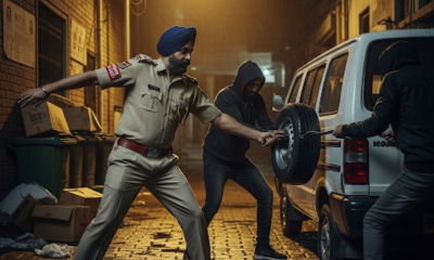 Ludhiana Home Guard Attacked While Preventing Tire Theft