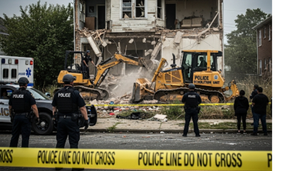Ludhiana Police Demolish House of Drug Peddler