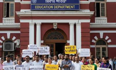 Ludhiana Teachers Frustrated by Technical Issues in Transfer Process