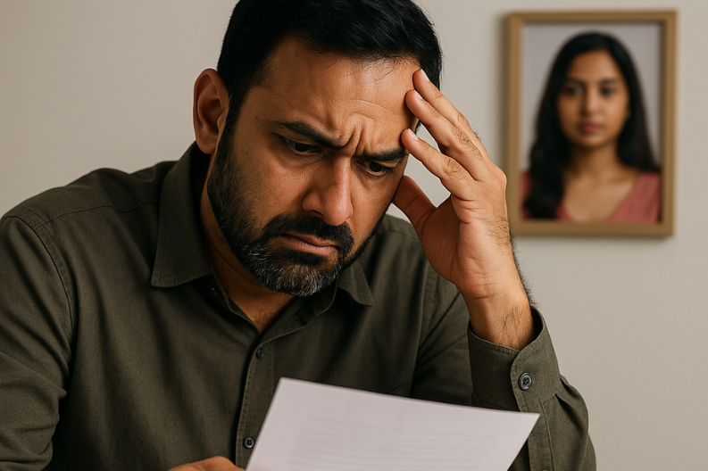 Man Alleges His Wife Swindled Him of 67 Lakh in a Fraud Scheme