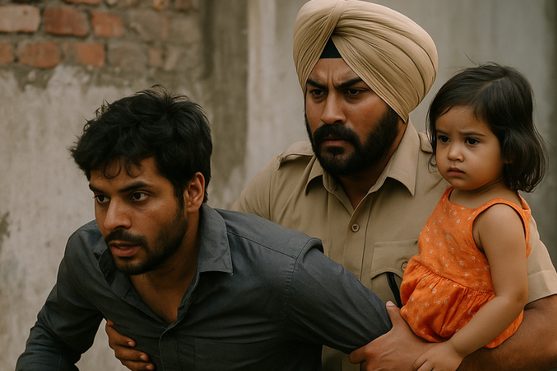 Man Arrested for Kidnapping a 2-Year-Old Girl in Hallomajra
