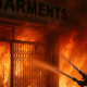 Massive Fire Destroys Garment Shop in Chandigarh's Sector 20