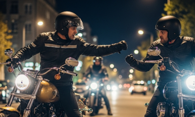 Motorcyclist and Friend Stabbed in Chandigarh Road Rage Incident