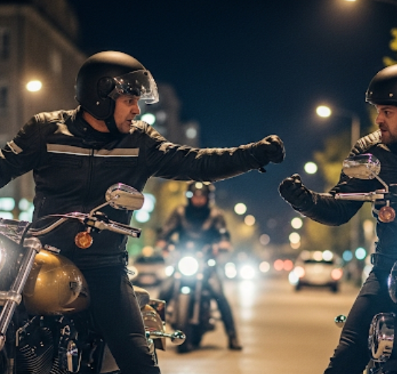 Motorcyclist and Friend Stabbed in Chandigarh Road Rage Incident
