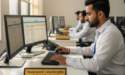 Old Registry Clerks Removed in Punjab Anti-Corruption Drive