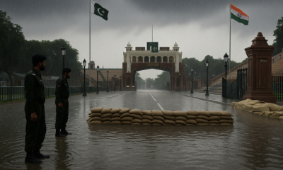 Flood Warning in Mohali as Ghaggar River Water Levels Rise