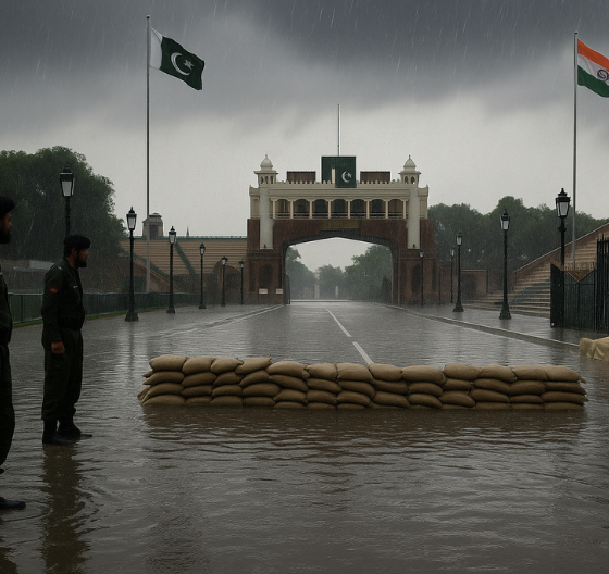 Flood Warning in Mohali as Ghaggar River Water Levels Rise
