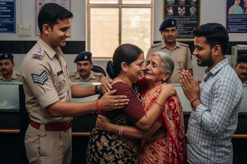 Panchkula Police Help 415 Missing People Return Home