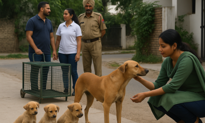 Panchkula Steps Back from Puppy-Free Zones Amid Rules Gap