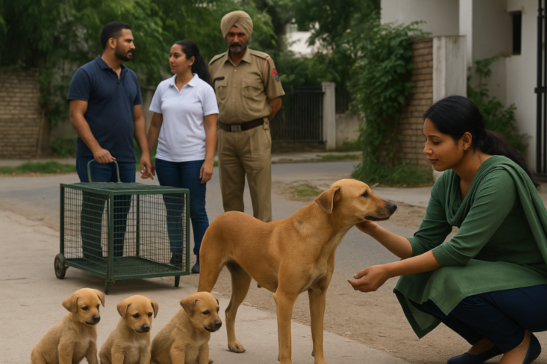 Panchkula Steps Back from Puppy-Free Zones Amid Rules Gap