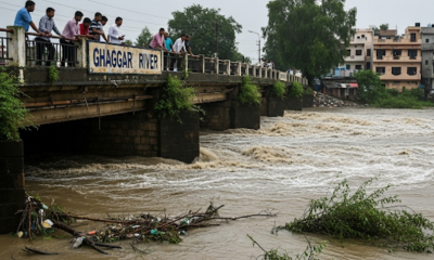 Patiala on High Alert as Ghaggar River Nears Danger Level