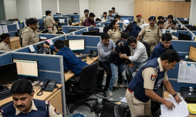 Police Shut Down Fake Call Centres in Panchkula; 85 Arrested
