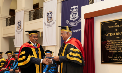 Punjab Engineering College Honors S Somanath for Contributions
