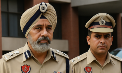 Punjab Government Restores ADGP Parmar And SSP Brar