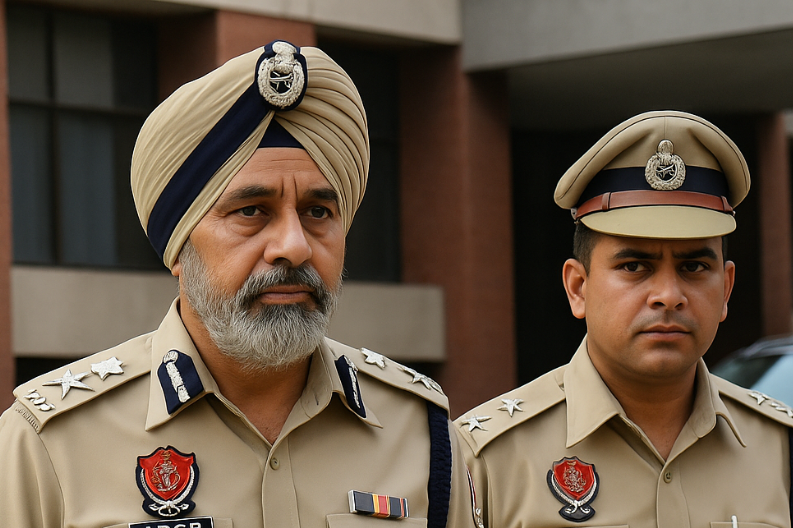 Punjab Government Restores ADGP Parmar And SSP Brar