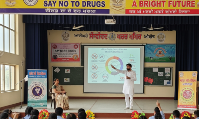 Punjab Launches New Anti-Drug Program for Schools
