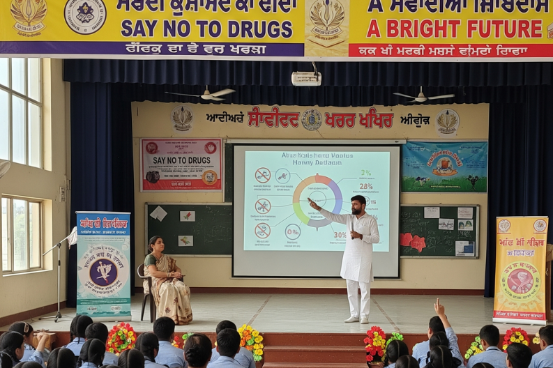 Punjab Launches New Anti-Drug Program for Schools
