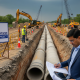Punjab Minister Mundia Reviews Storm Waterline Project in Mohali