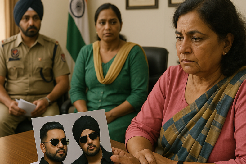 Punjab Music Stars Karan Aujla and Honey Singh Miss Meeting
