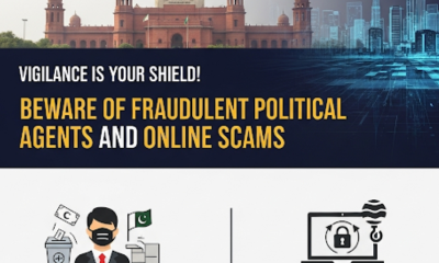 Punjab Police Cautions Citizens About Fraudulent Political Agents