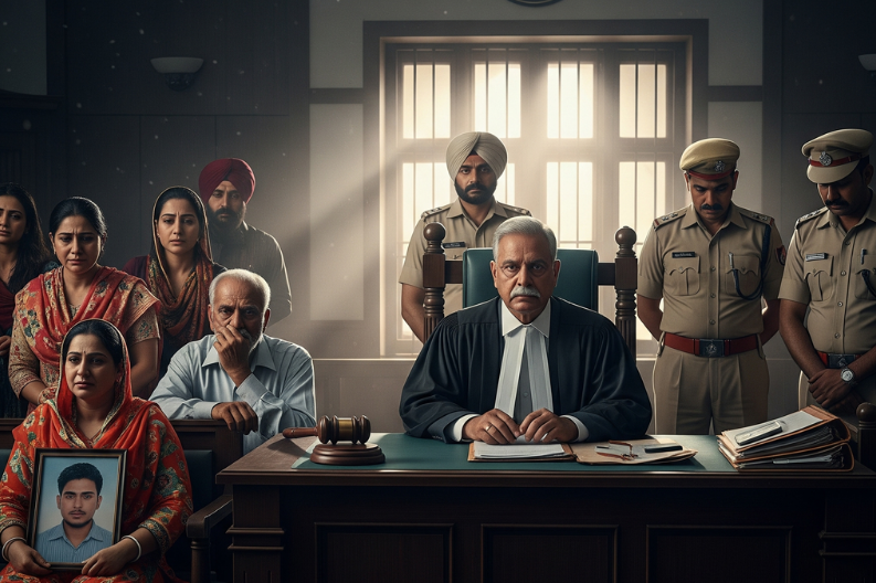 Punjab Police Officers Found Guilty in 1993 Fake Encounter Case