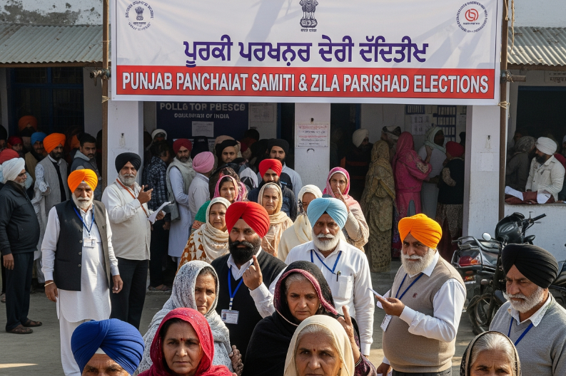 Punjab Prepares for Panchayat Samiti and Zila Parishad Elections