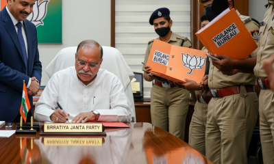 Ranjit Singh Gill Joins BJP, Face Vigilance Bureau Raid Same Day