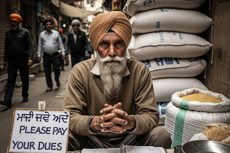 Ration Vendors in Ludhiana Struggle Due to Payment Delays