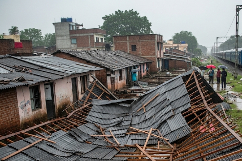 Roof Collapse at Railway Colony in Ludhiana Raises Safety