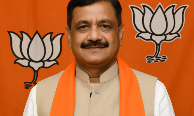 Sanjeev Vashisht Re-elected as BJP President in Mohali