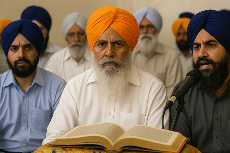 Sarbat Khalsa Organization Opposes Anti-Sacrilege Law in Punjab