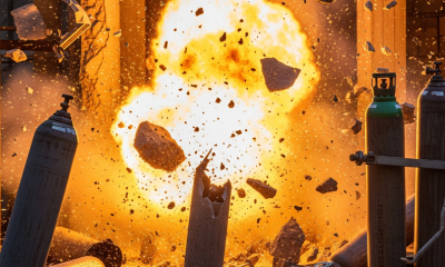 Tragedy Strikes Mohali: Explosion at Oxygen Cylinder Unit